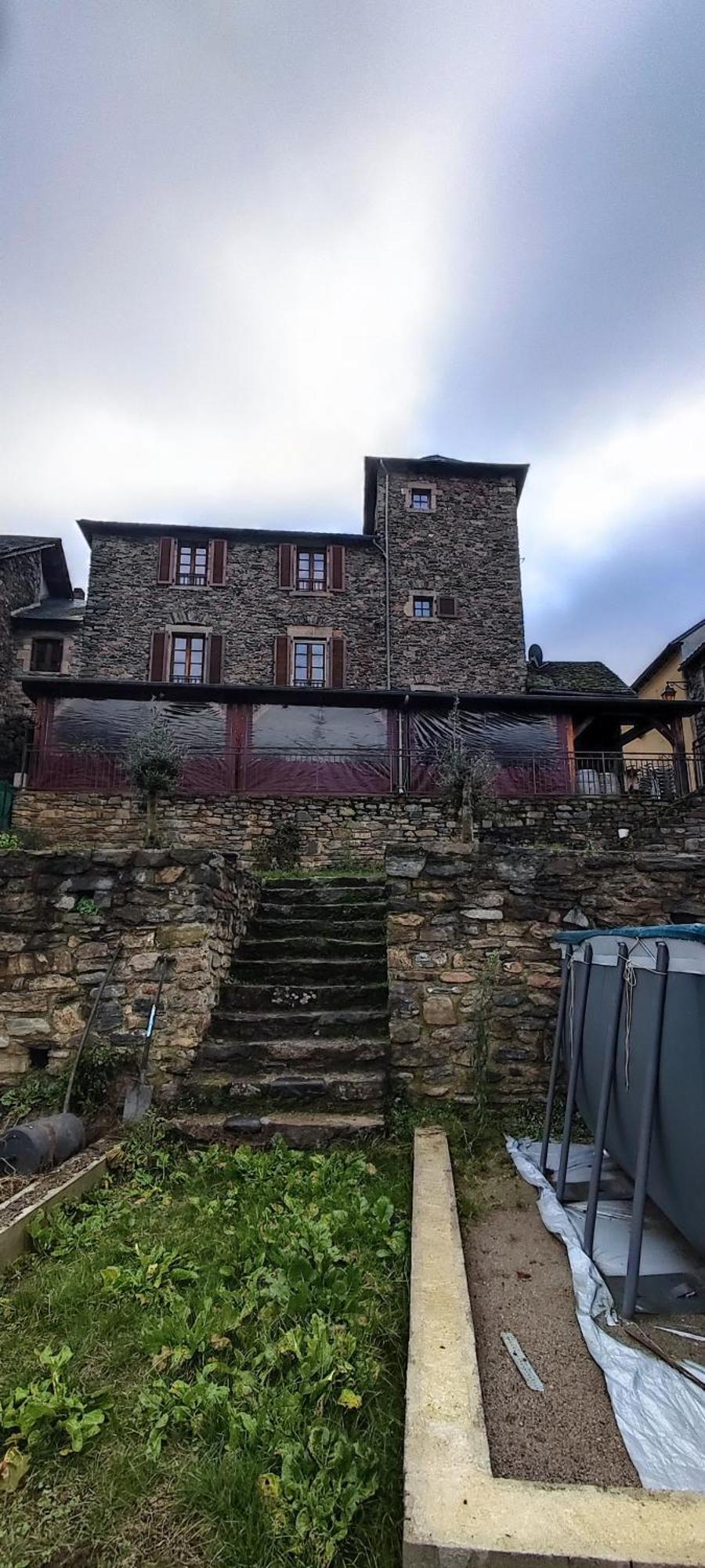 Auberge Du Roc Saint Jean Ayssenes-la-Bacaresse Kültér fotó