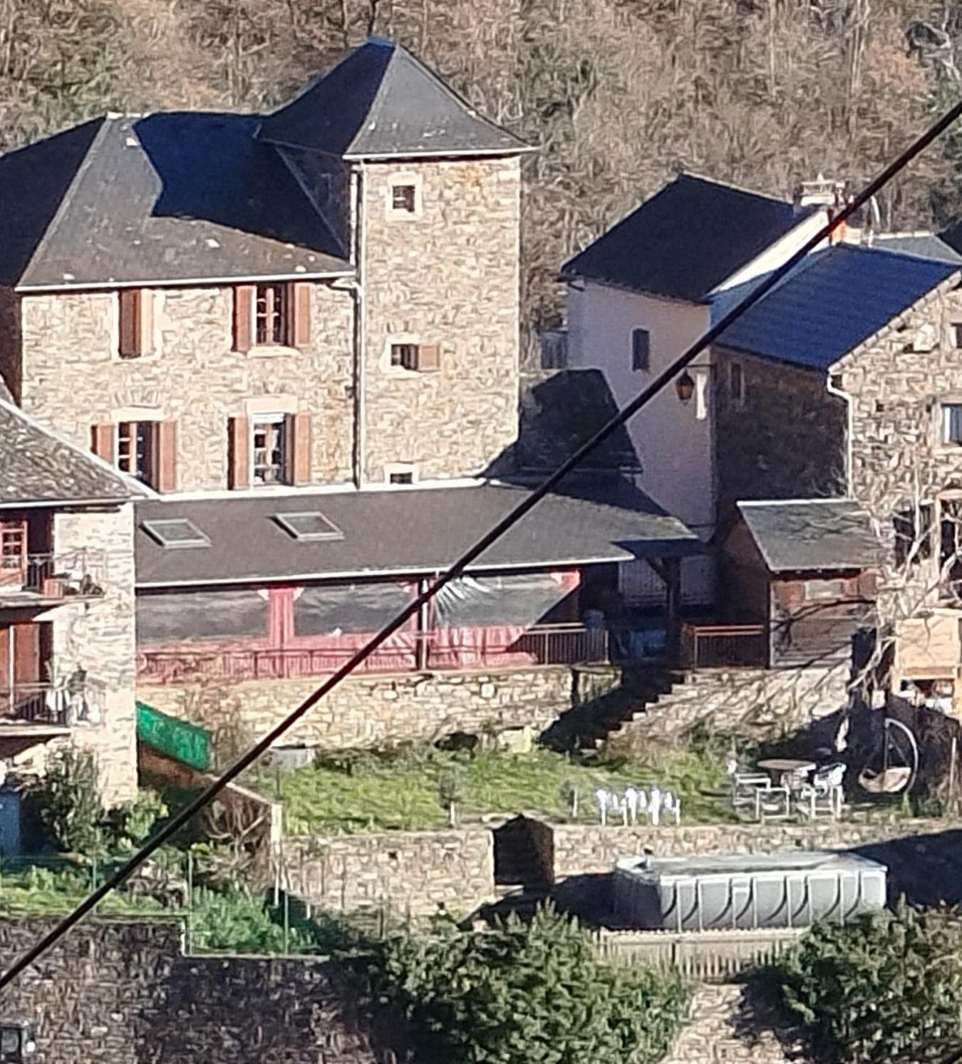 Auberge Du Roc Saint Jean Ayssenes-la-Bacaresse Kültér fotó